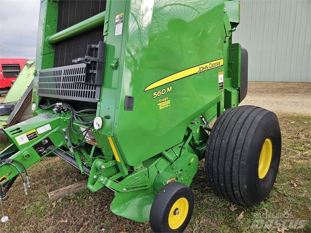 John Deere 560M Presse à balle ronde