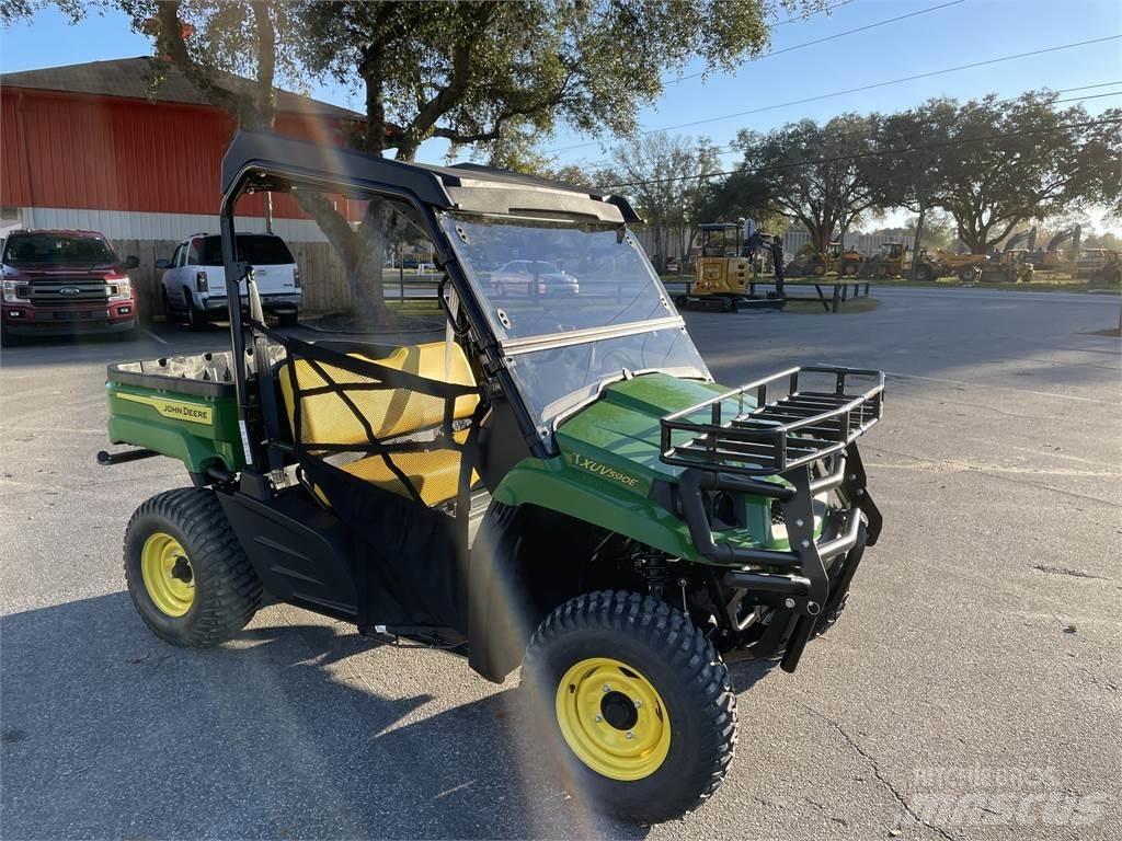 John Deere 590E Mini utilitaire