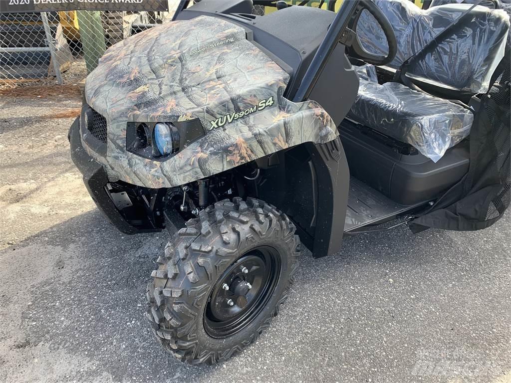 John Deere 590M Mini utilitaire
