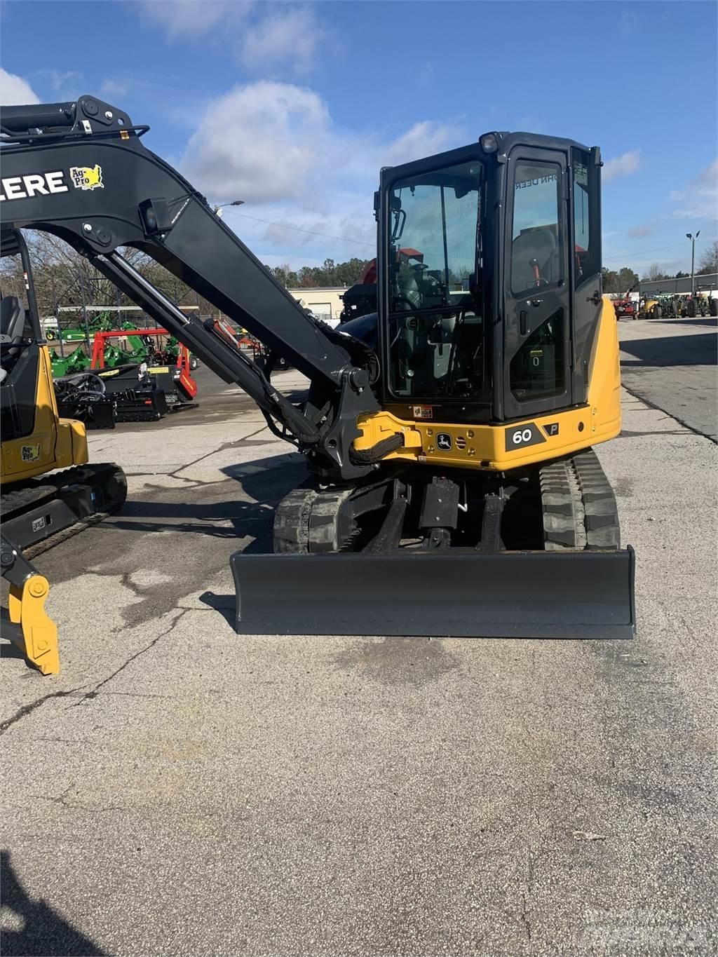 John Deere 60 P Mini pelle < 7t