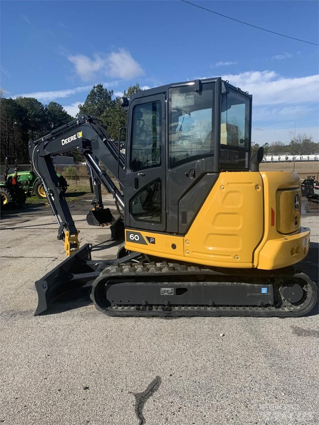 John Deere 60 P Mini pelle < 7t