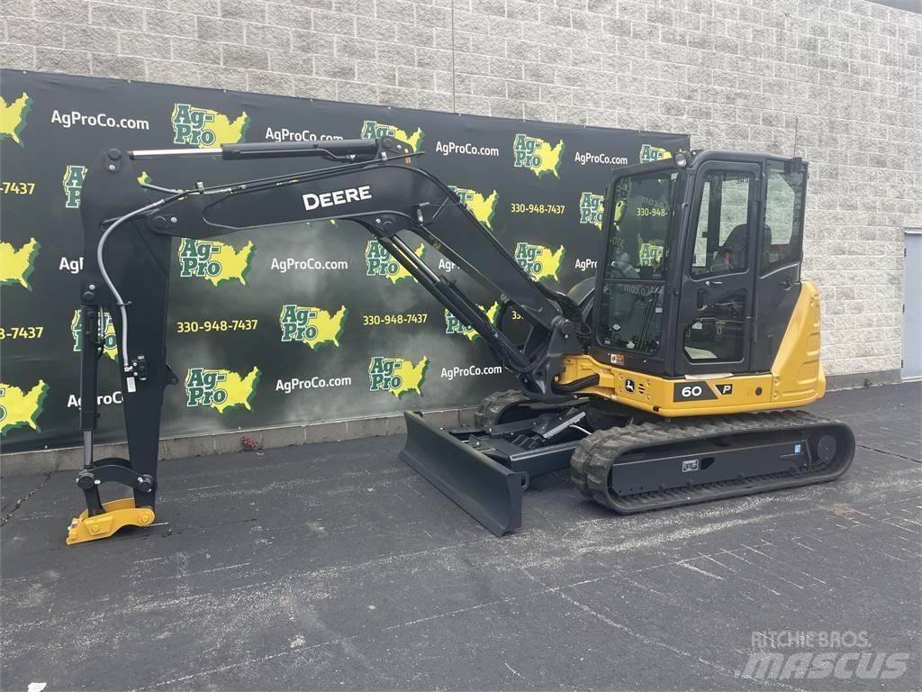 John Deere 60 P Mini pelle < 7t