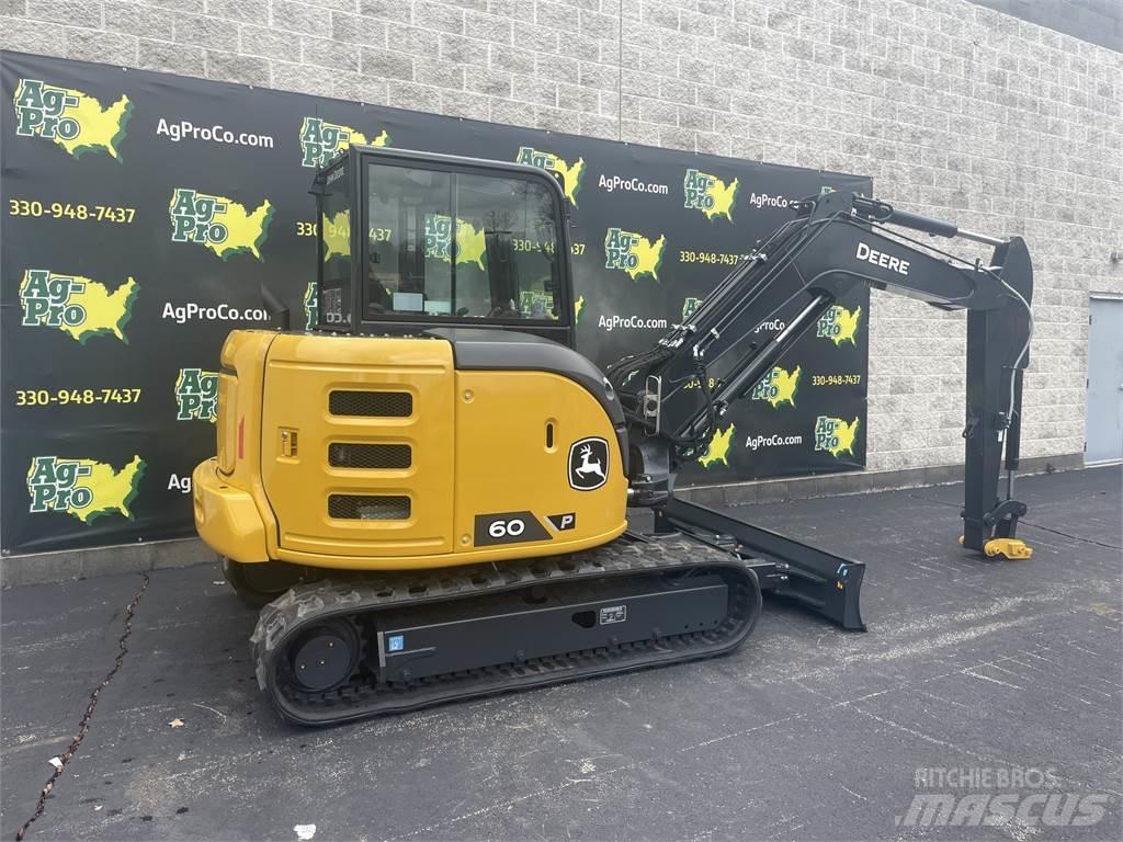 John Deere 60 P Mini pelle < 7t