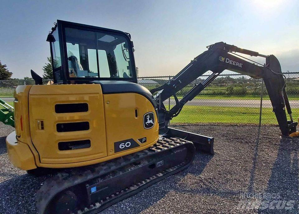 John Deere 60 P Mini pelle < 7t