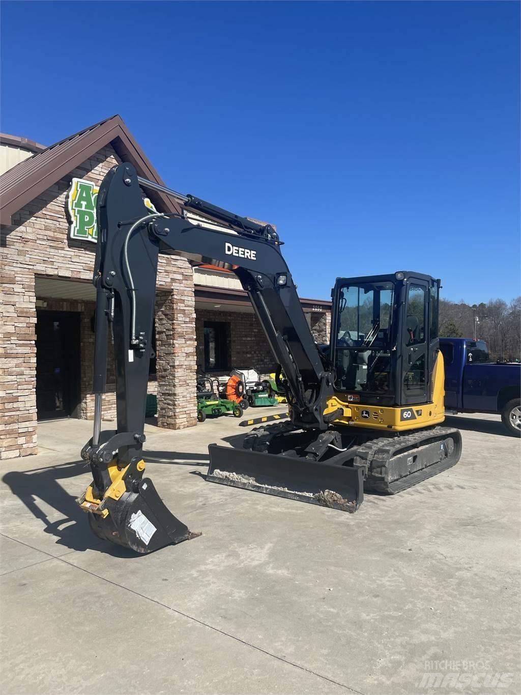 John Deere 60 P Mini pelle < 7t