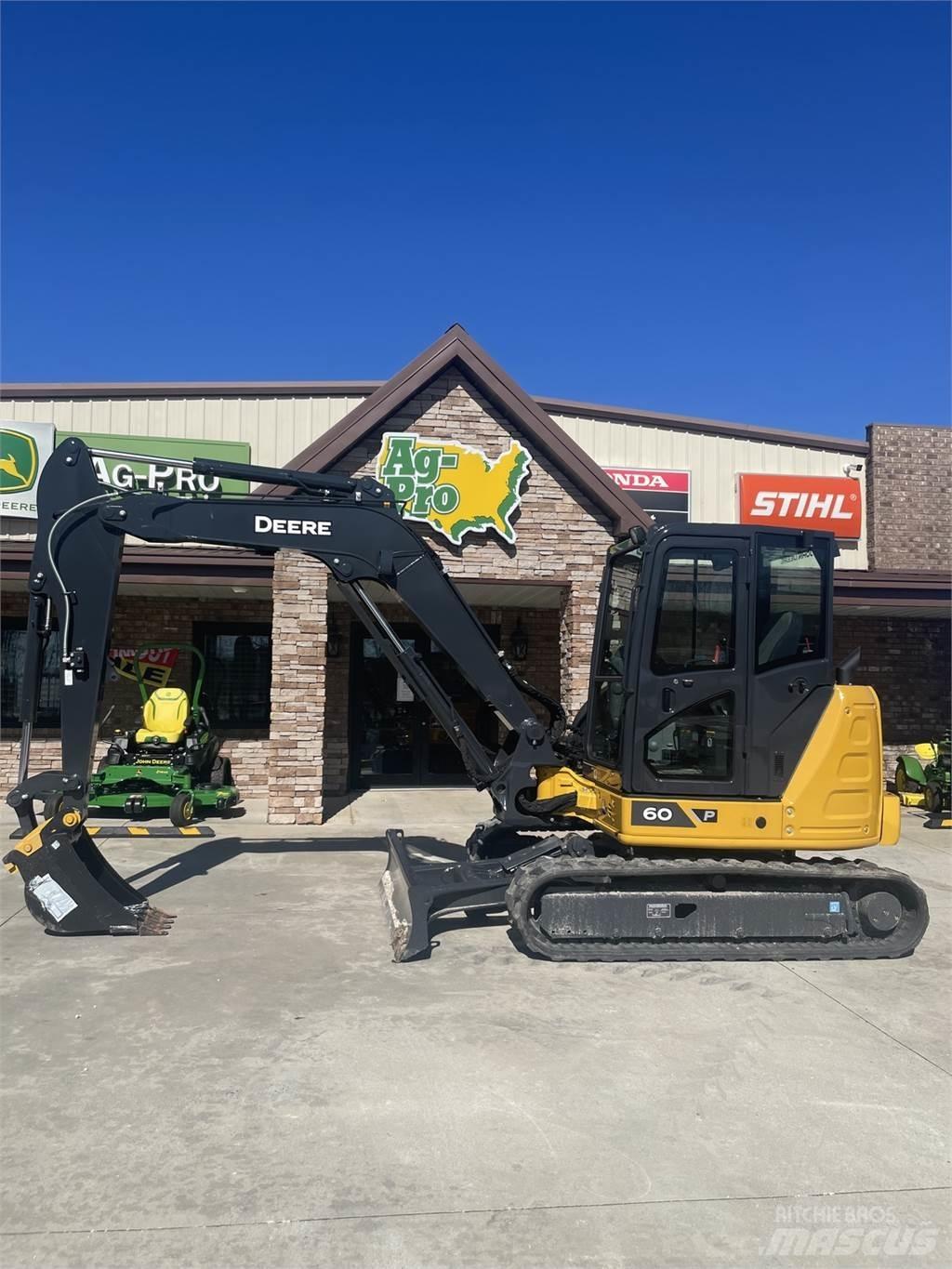 John Deere 60 P Mini pelle < 7t