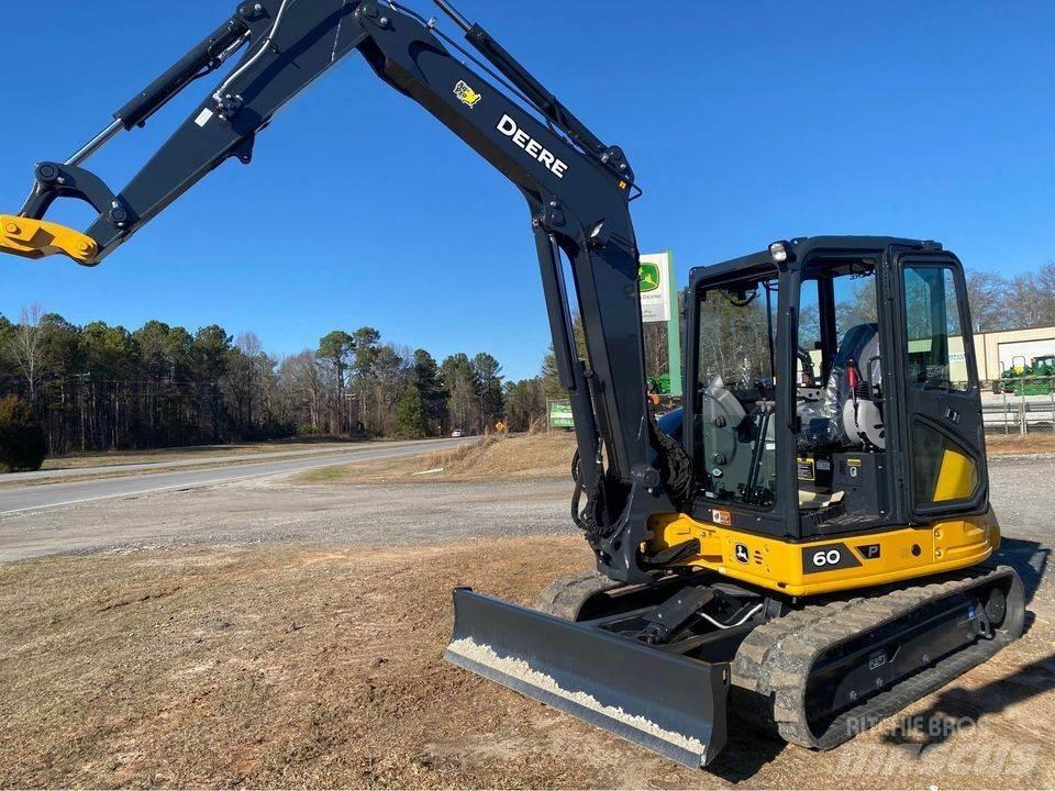 John Deere 60 P Mini pelle < 7t