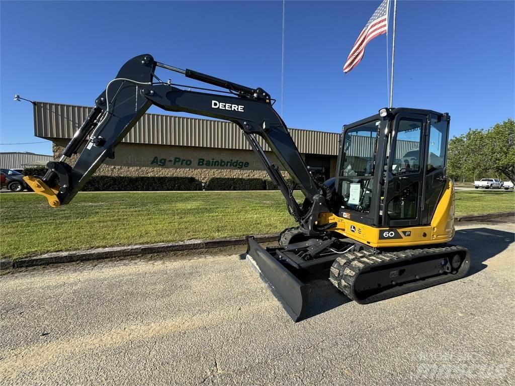 John Deere 60 P Mini pelle < 7t