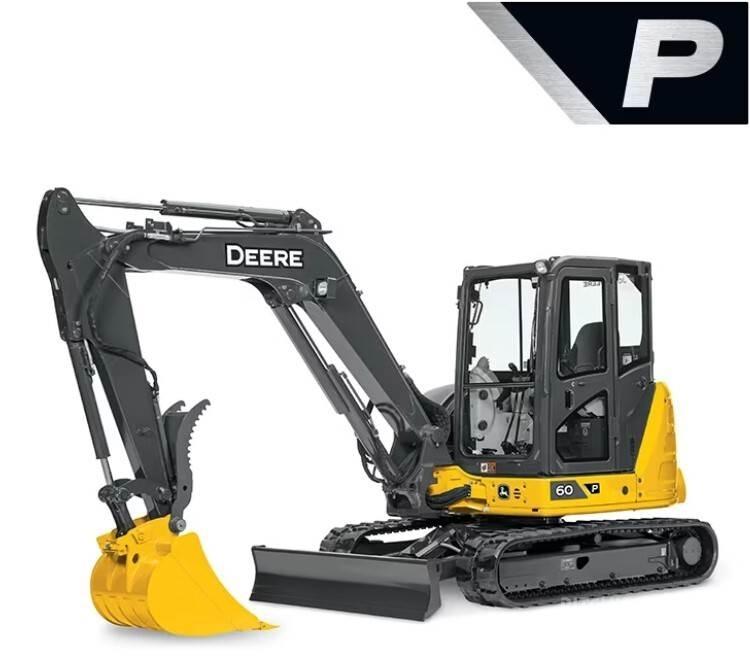 John Deere 60 P Mini pelle < 7t