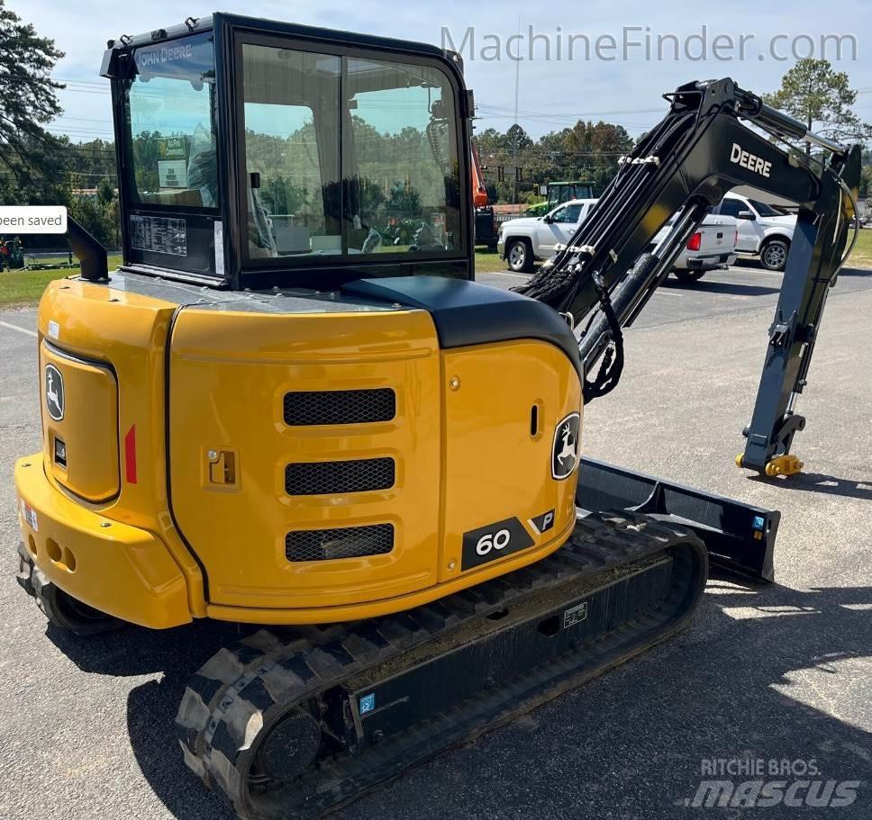 John Deere 60 P Mini pelle < 7t