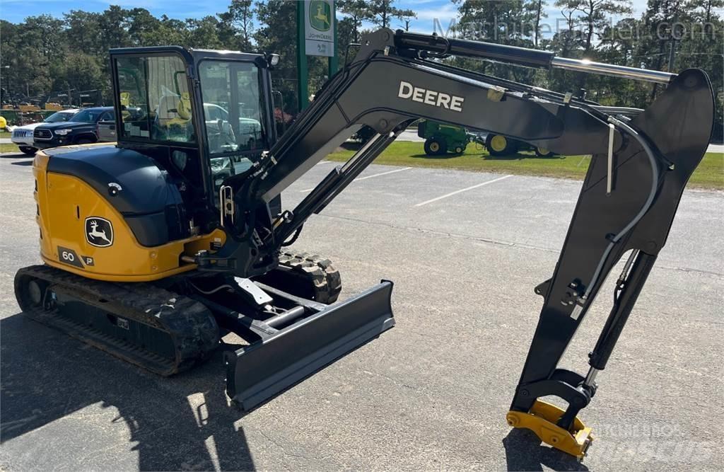 John Deere 60 P Mini pelle < 7t