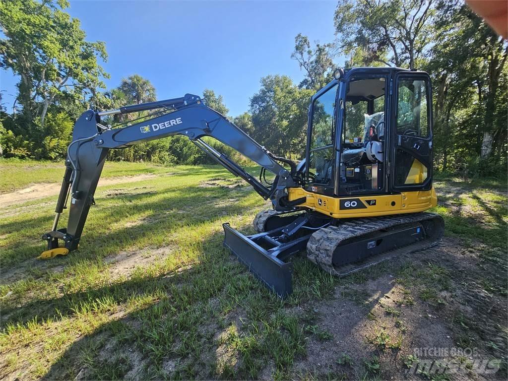 John Deere 60 P Mini pelle < 7t