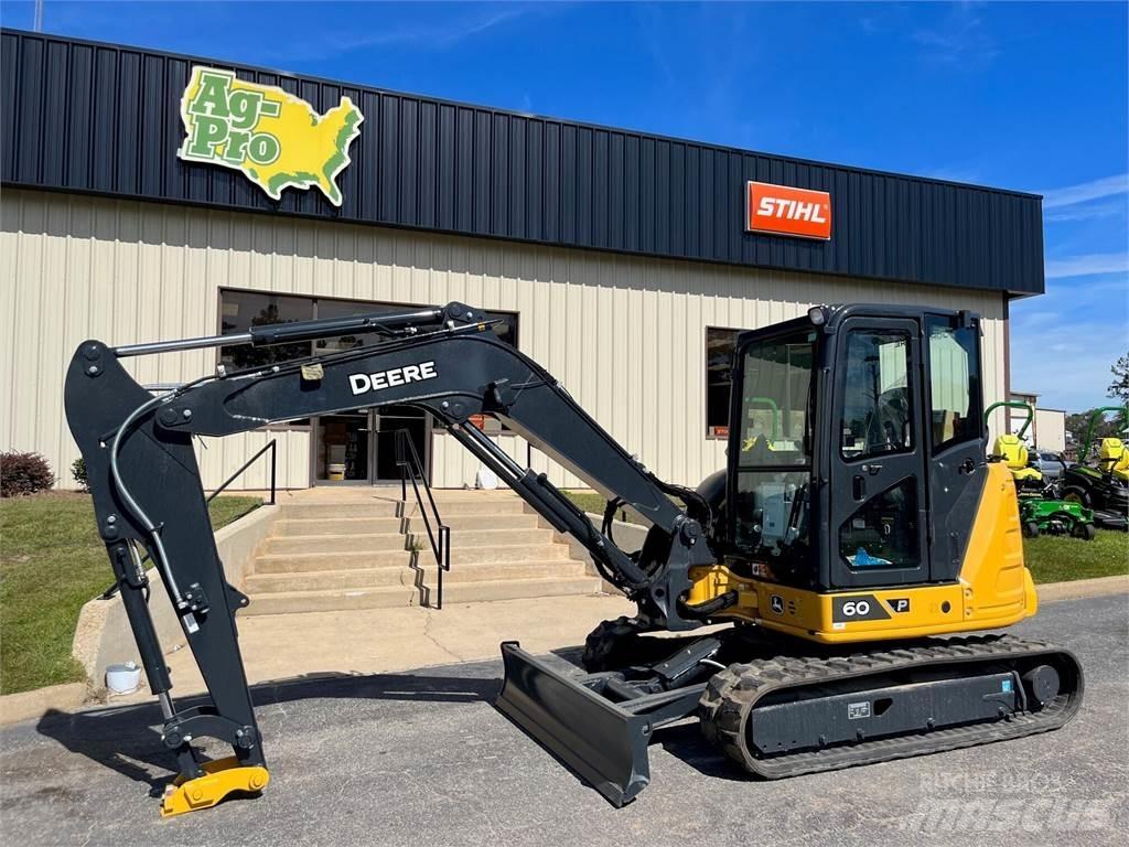 John Deere 60 P Mini pelle < 7t