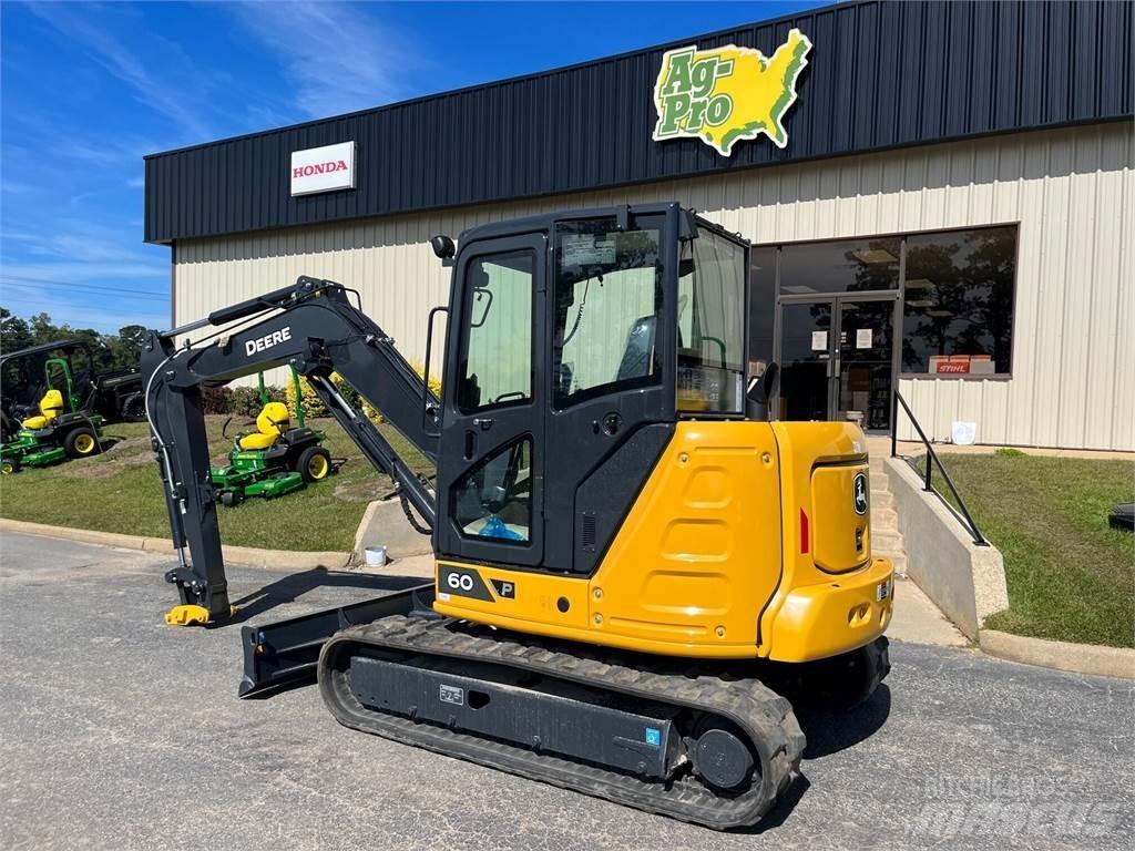 John Deere 60 P Mini pelle < 7t