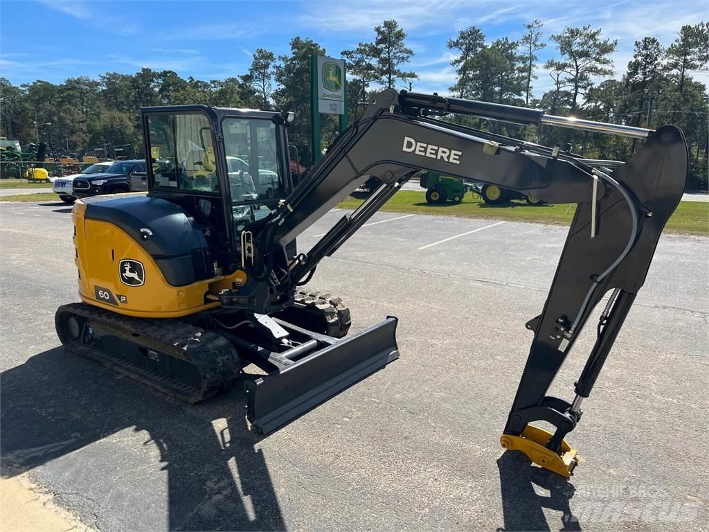 John Deere 60 P Mini pelle < 7t