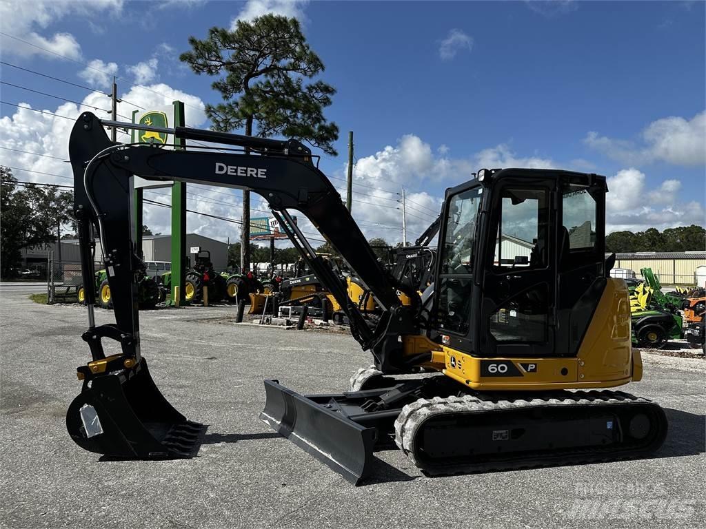 John Deere 60 P Mini pelle < 7t