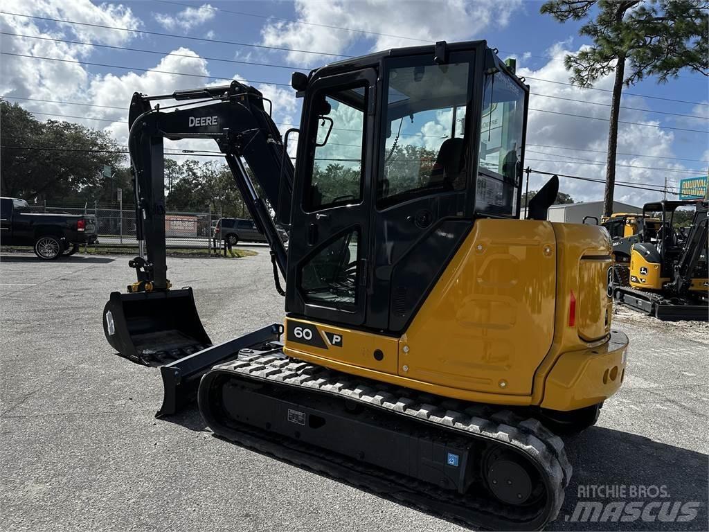 John Deere 60 P Mini pelle < 7t