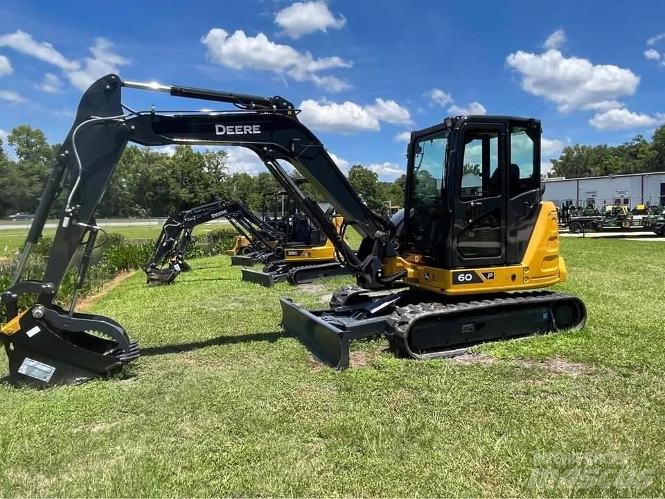 John Deere 60 P Mini pelle < 7t