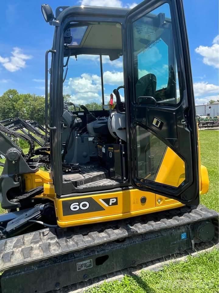 John Deere 60 P Mini pelle < 7t
