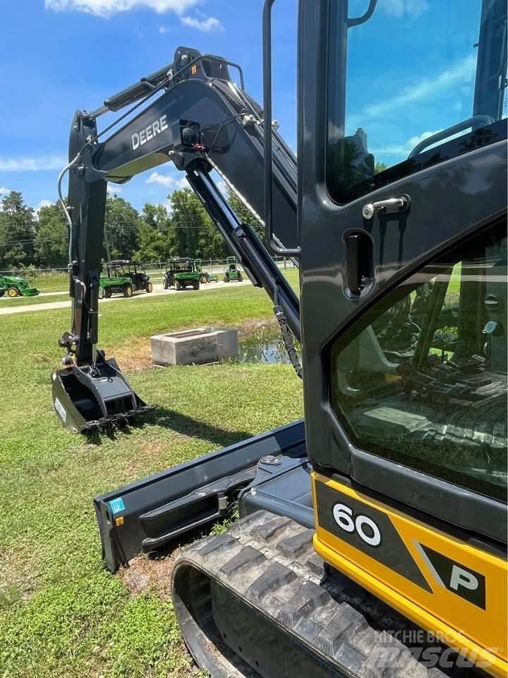 John Deere 60 P Mini pelle < 7t