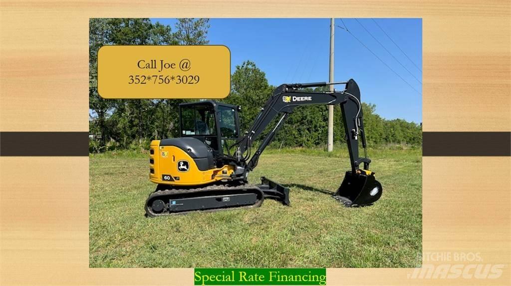 John Deere 60 P Mini pelle < 7t
