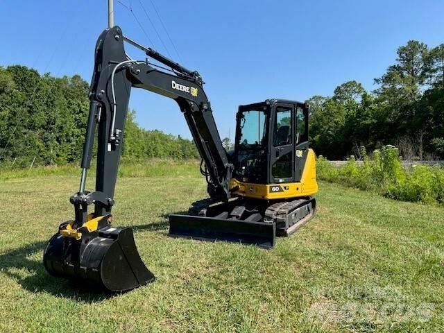 John Deere 60 P Mini pelle < 7t