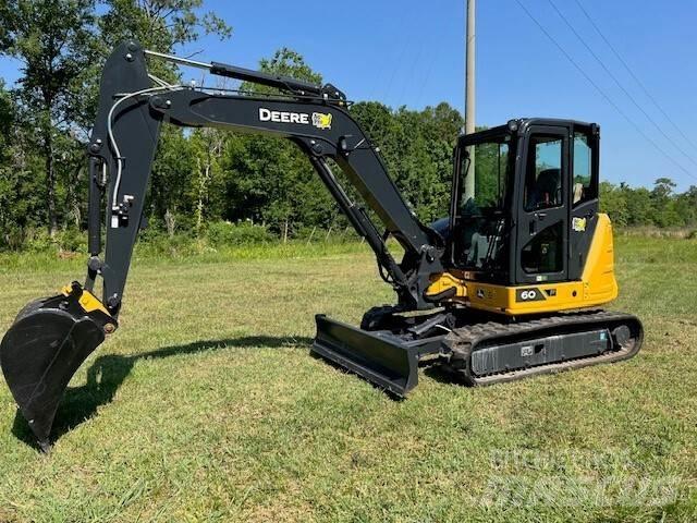 John Deere 60 P Mini pelle < 7t