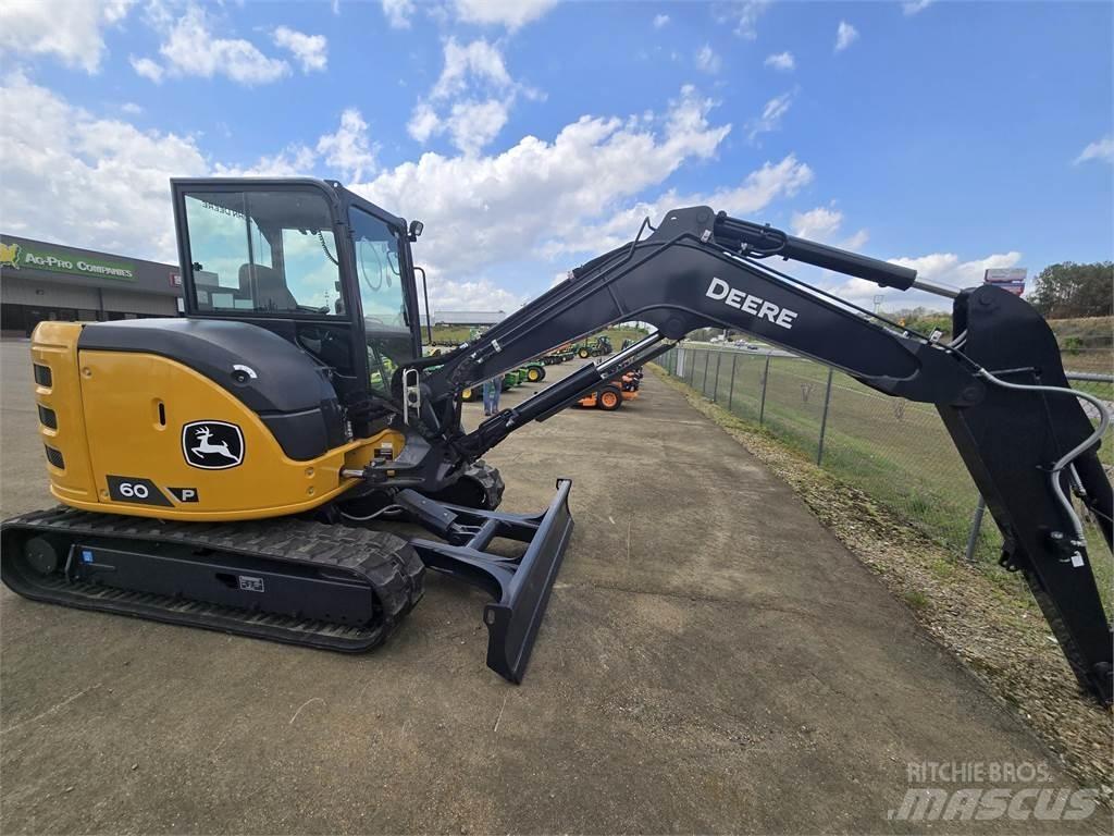 John Deere 60 P Mini pelle < 7t