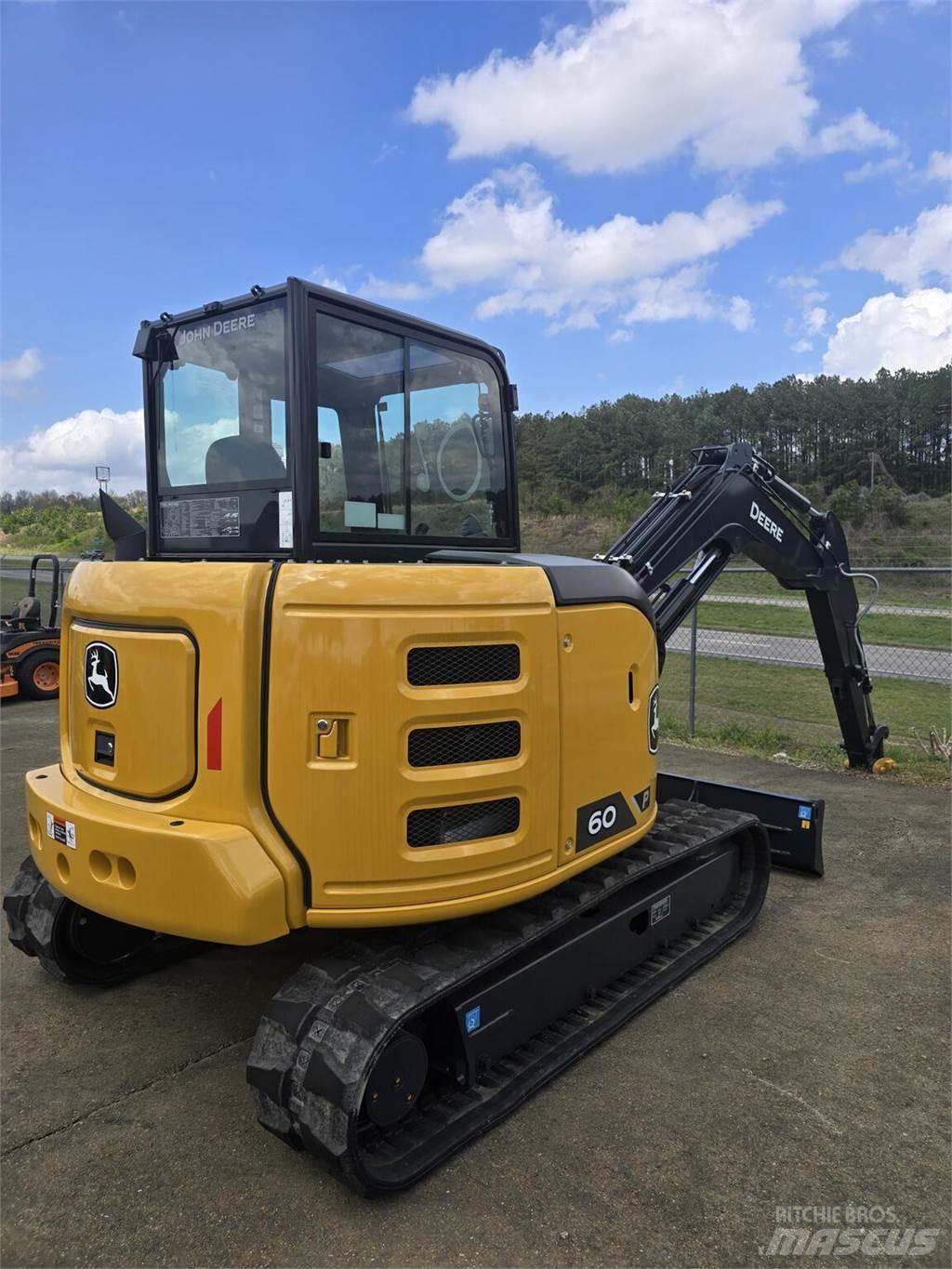 John Deere 60 P Mini pelle < 7t