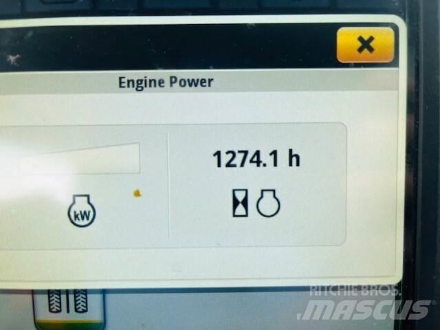 John Deere 600R Pulvérisateurs traînés