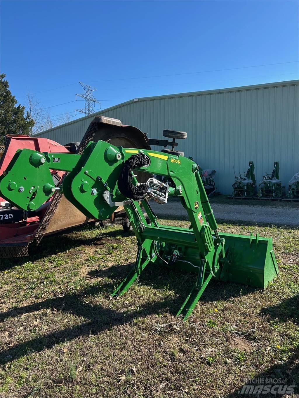 John Deere 600R Tracteur
