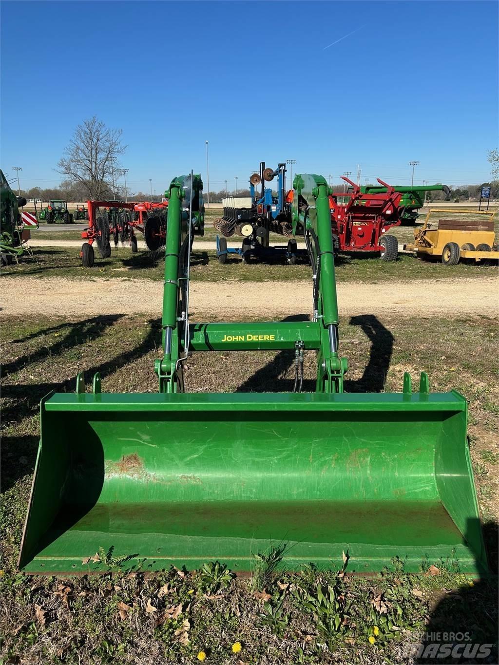John Deere 600R Tracteur