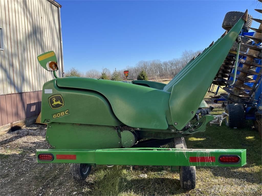 John Deere 608C Accessoires moissonneuse batteuse