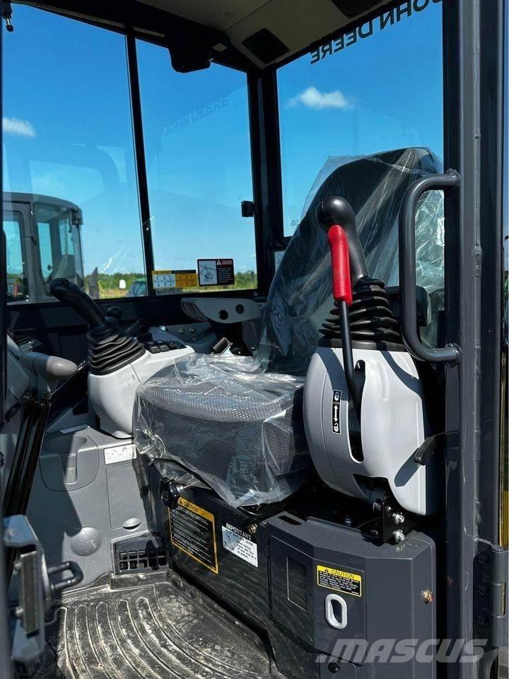 John Deere 60P Pelle sur chenilles