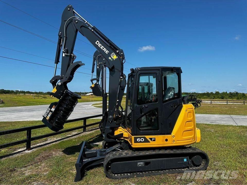 John Deere 60P Pelle sur chenilles