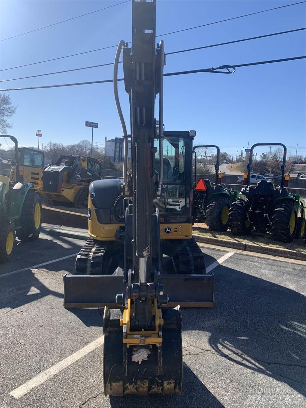 John Deere 60P Pelle longue portée