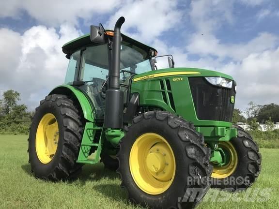 John Deere 6105E Tracteur