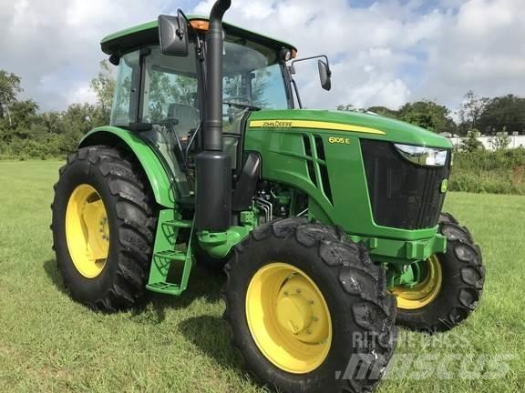 John Deere 6105E Tracteur