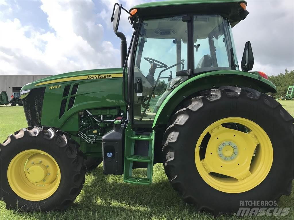 John Deere 6105E Tracteur
