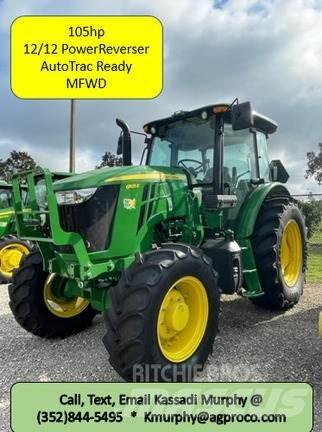 John Deere 6105E Micro tracteur