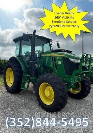 John Deere 6105E Micro tracteur