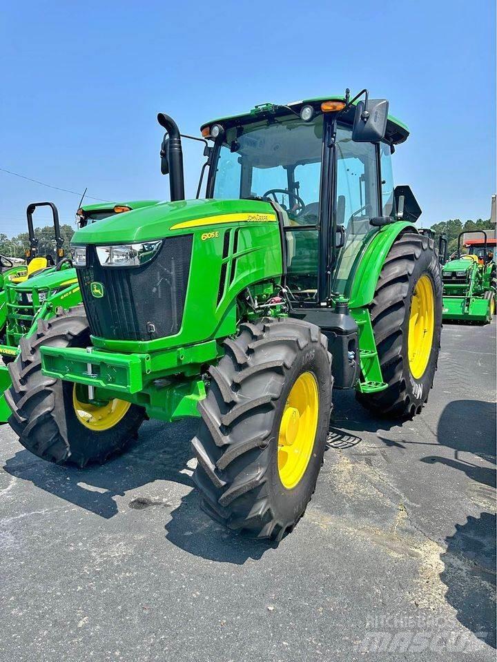 John Deere 6105E Tracteur