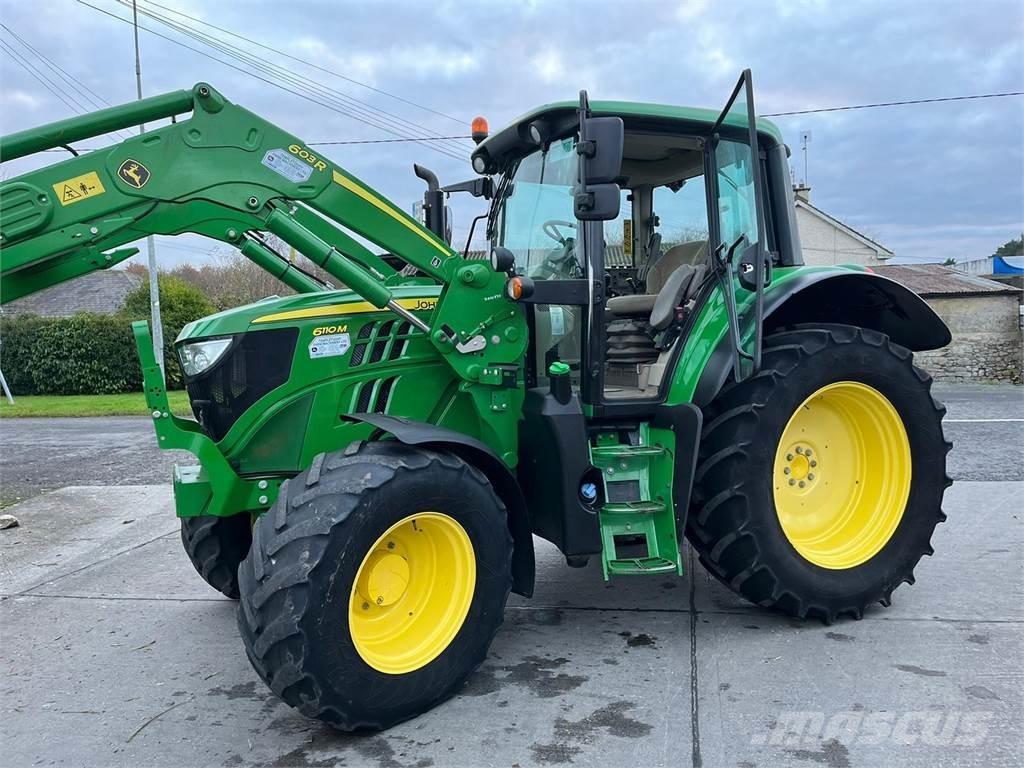 John Deere 6110M Tracteur