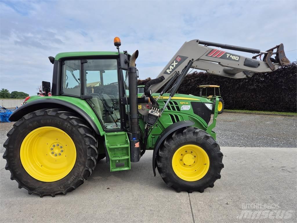 John Deere 6115M Tracteur