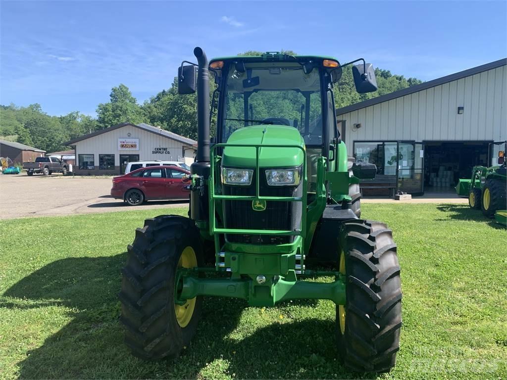 John Deere 6120E Tracteur