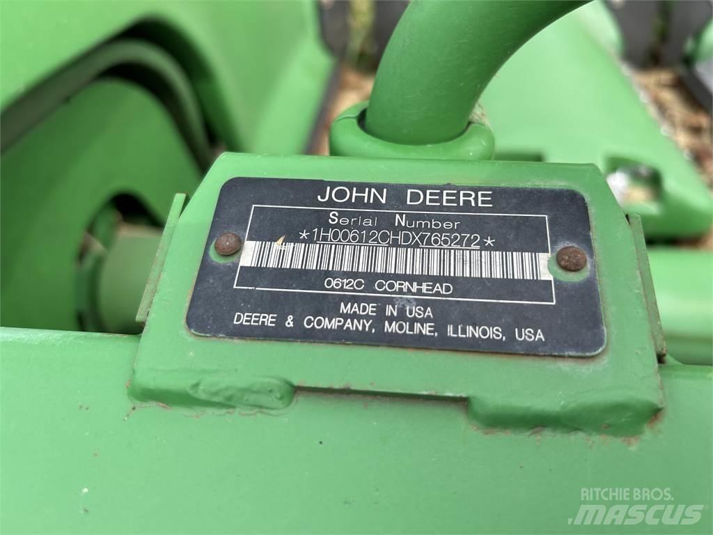 John Deere 612C Accessoires moissonneuse batteuse