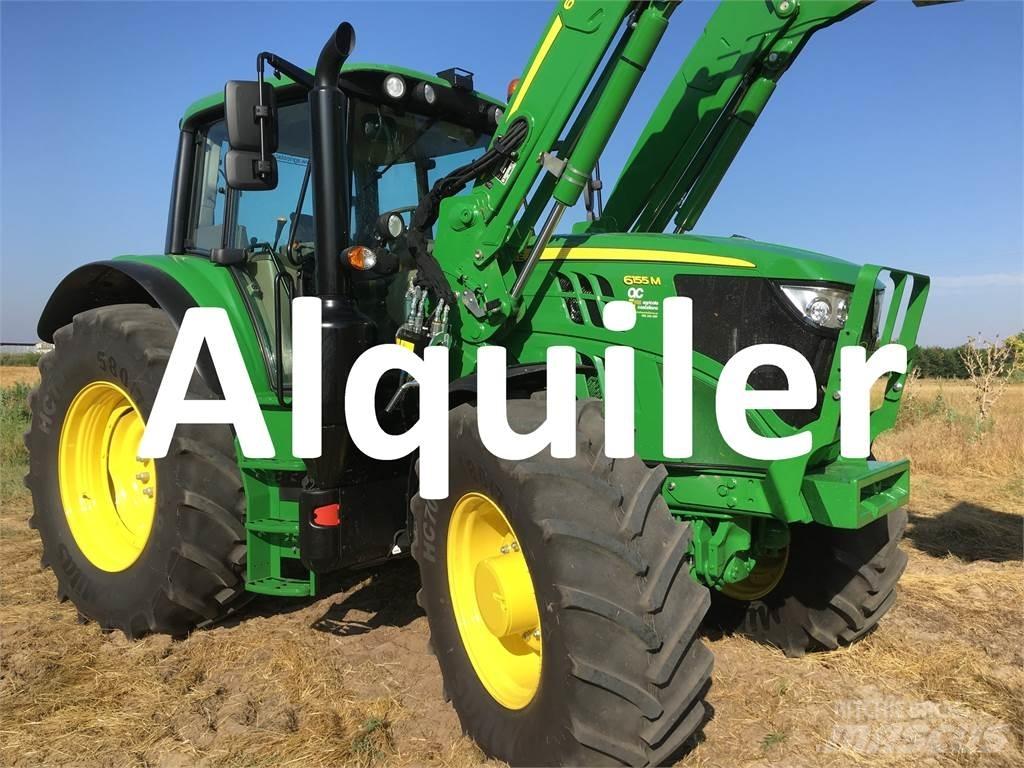 John Deere 6155M Tracteur