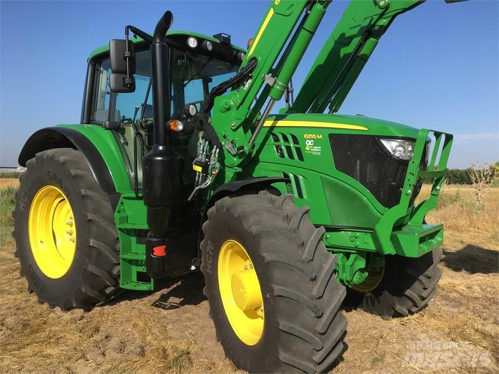 John Deere 6155M Tracteur