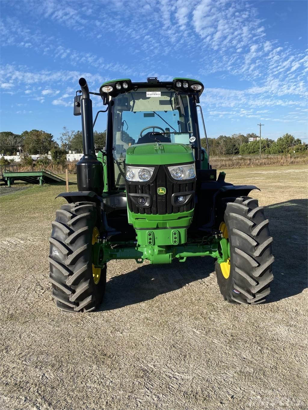John Deere 6155M Tracteur