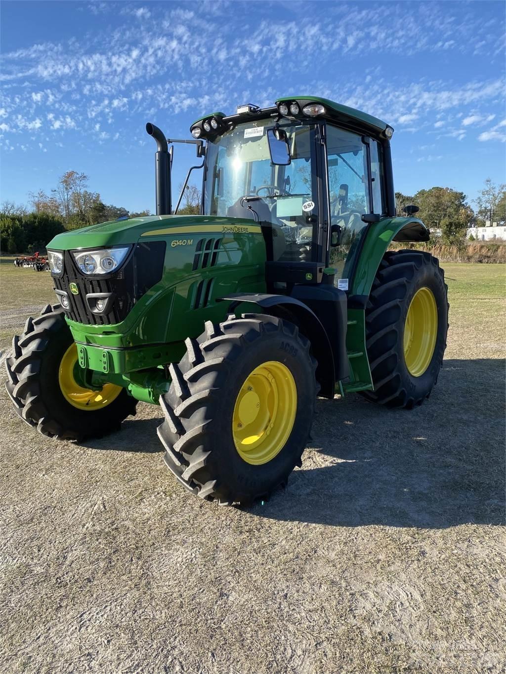 John Deere 6155M Tracteur